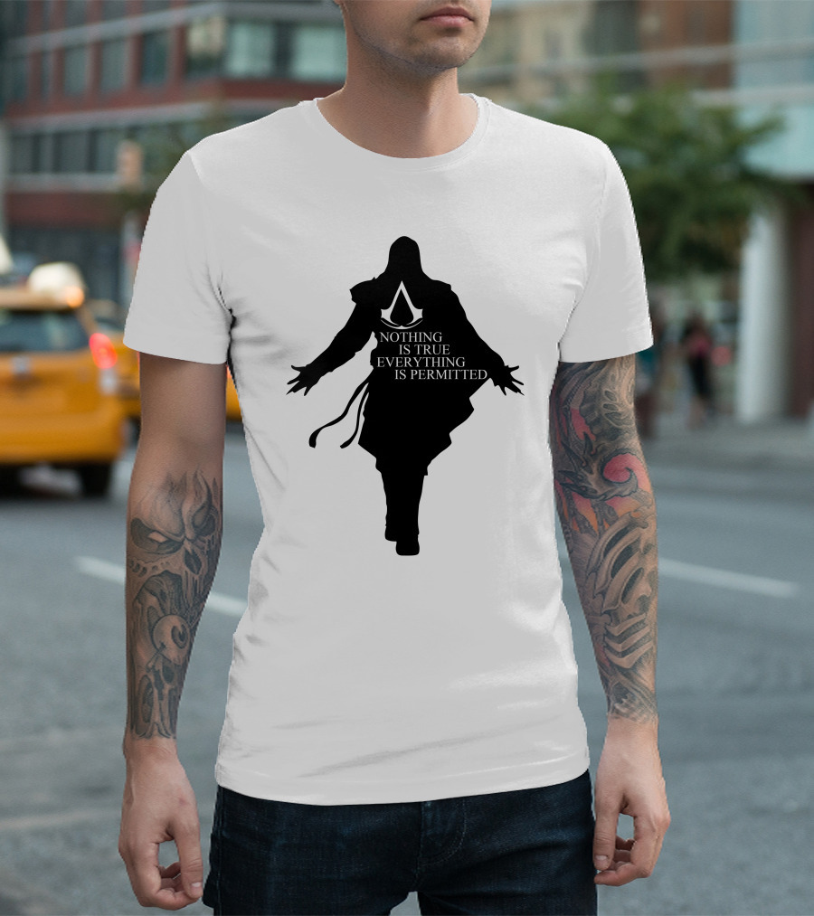 Assassin's Creed Nothing Is True Everything Is Permitted T-Shirt