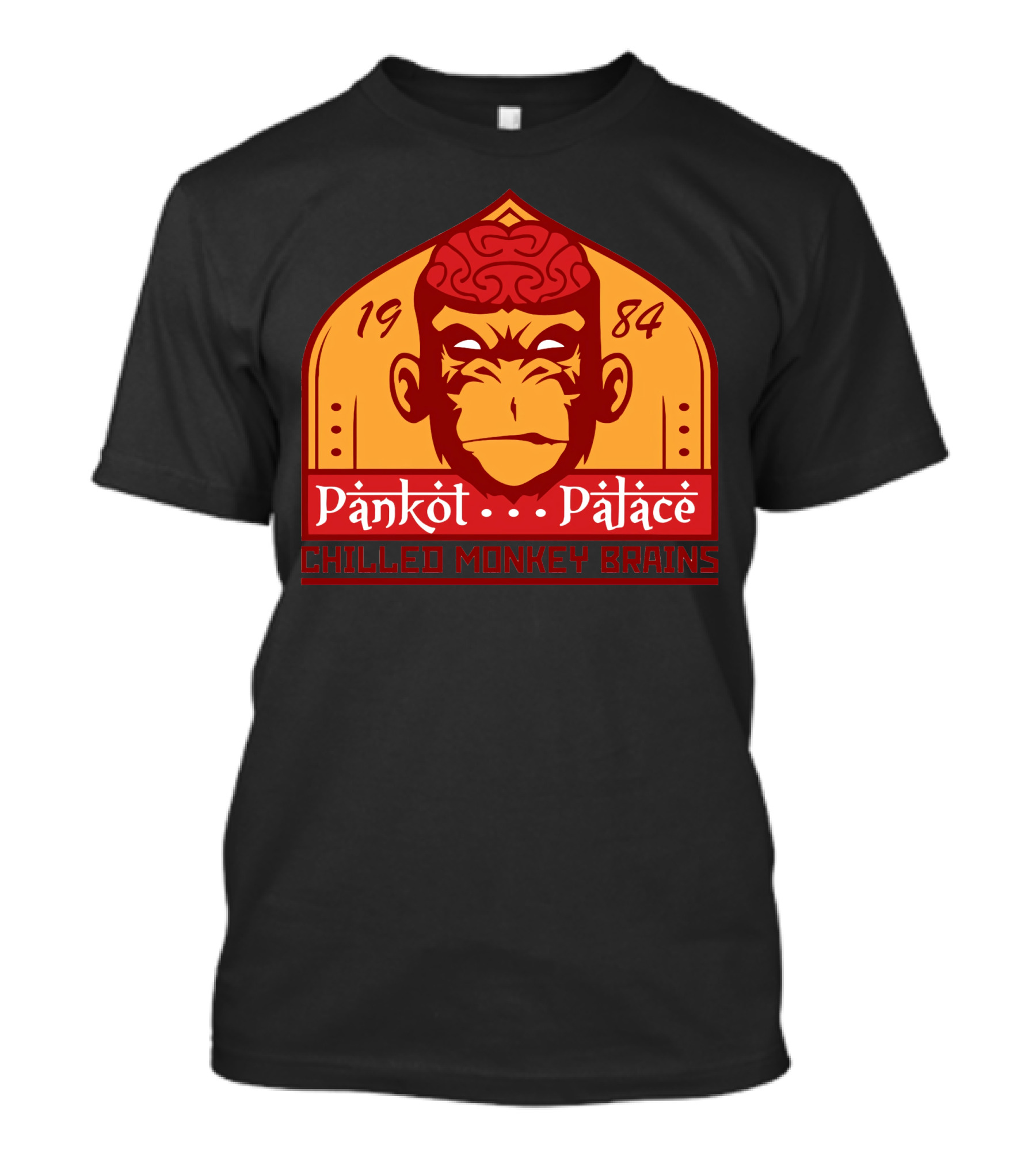 Pankot Palace 1984 Chilled Monkey Brains T-Shirt