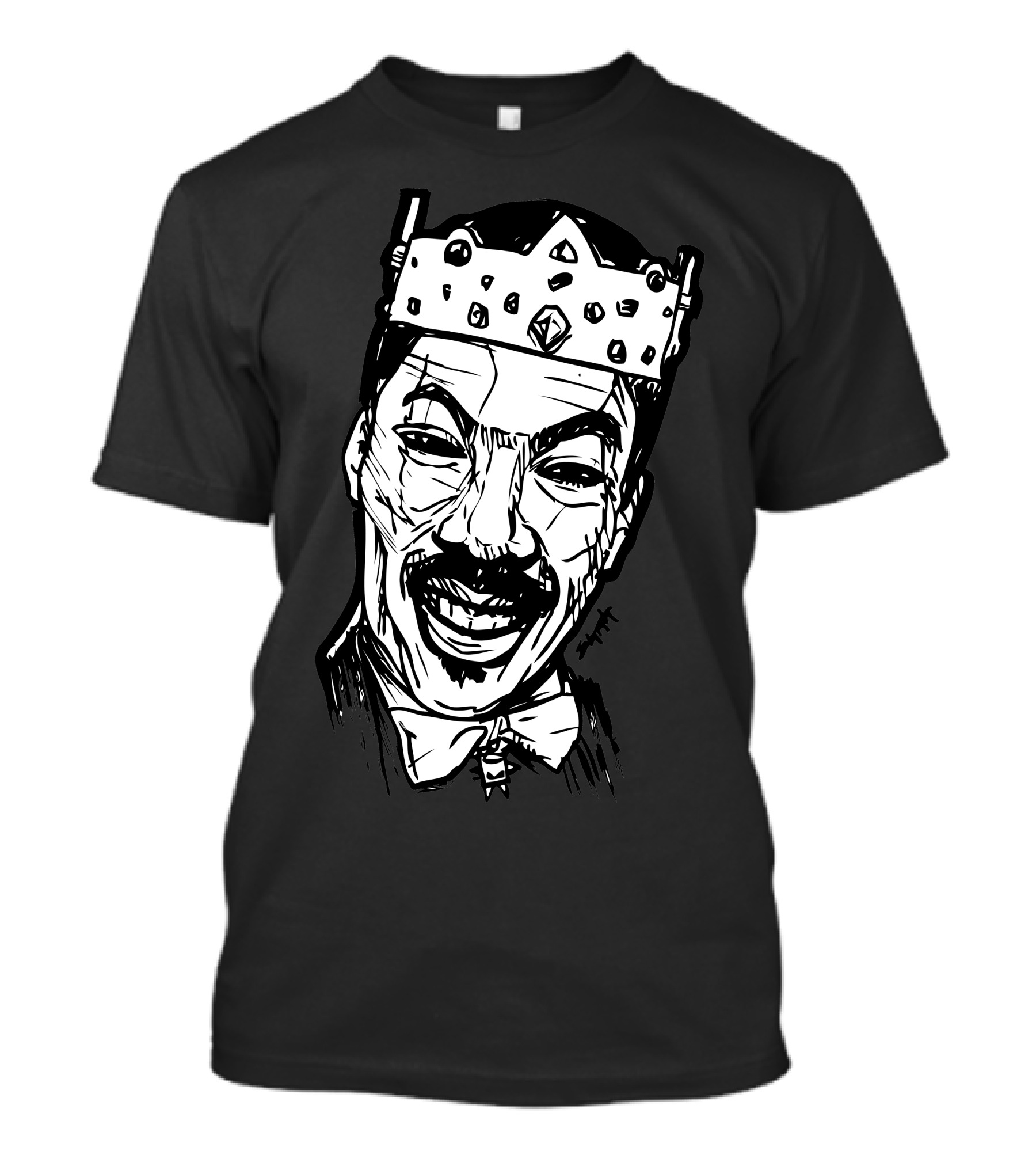 Prince Akeem Coming To America Crown T-Shirt