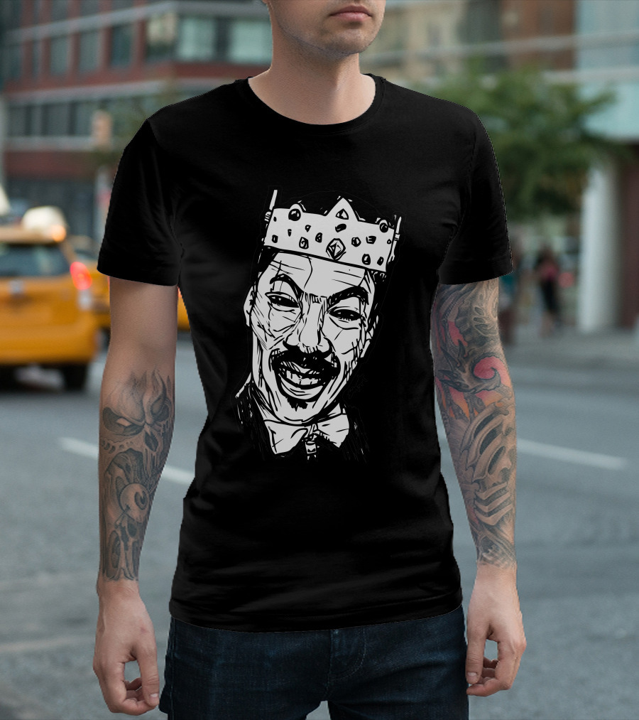 Prince Akeem Coming To America Crown T-Shirt