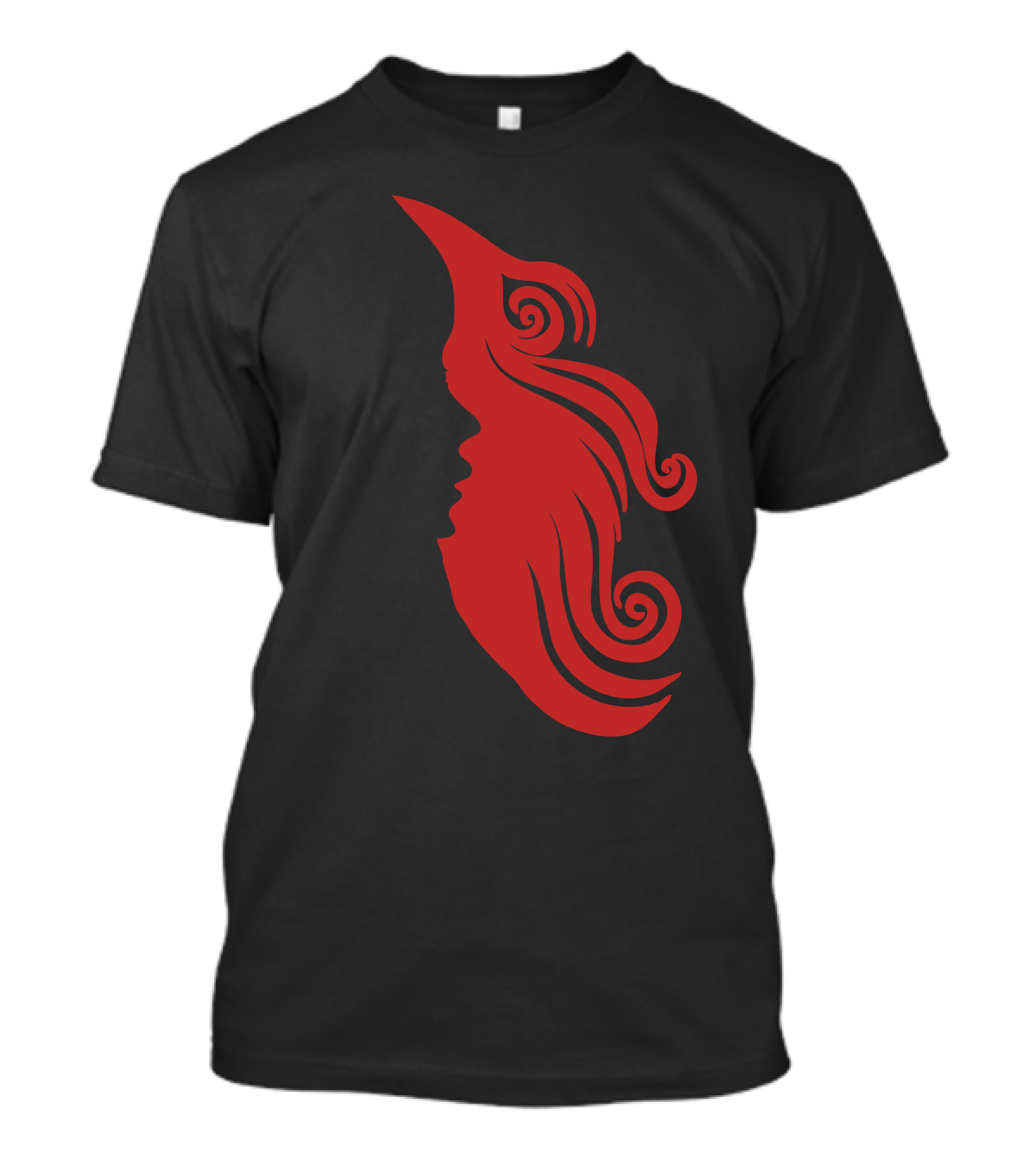 Red Head Women Hair T-Shirt