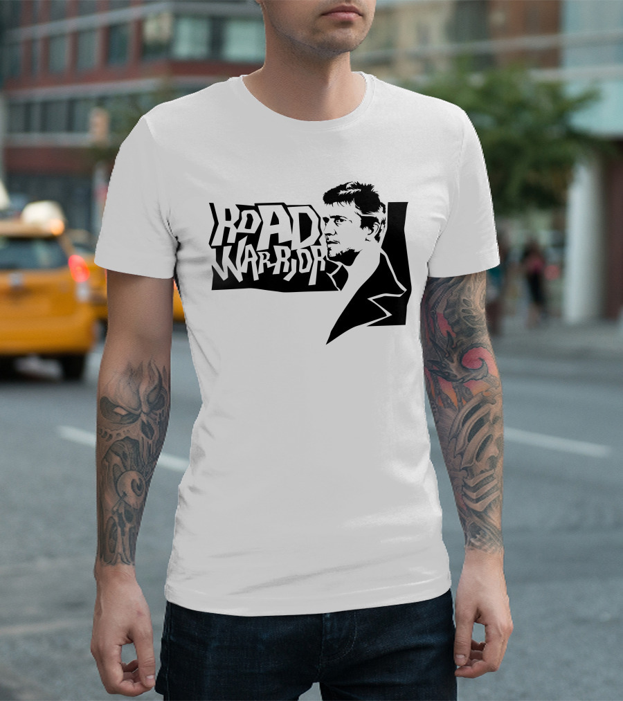 Road Warrior Mel Gibson Mad Max Iconic T-Shirt