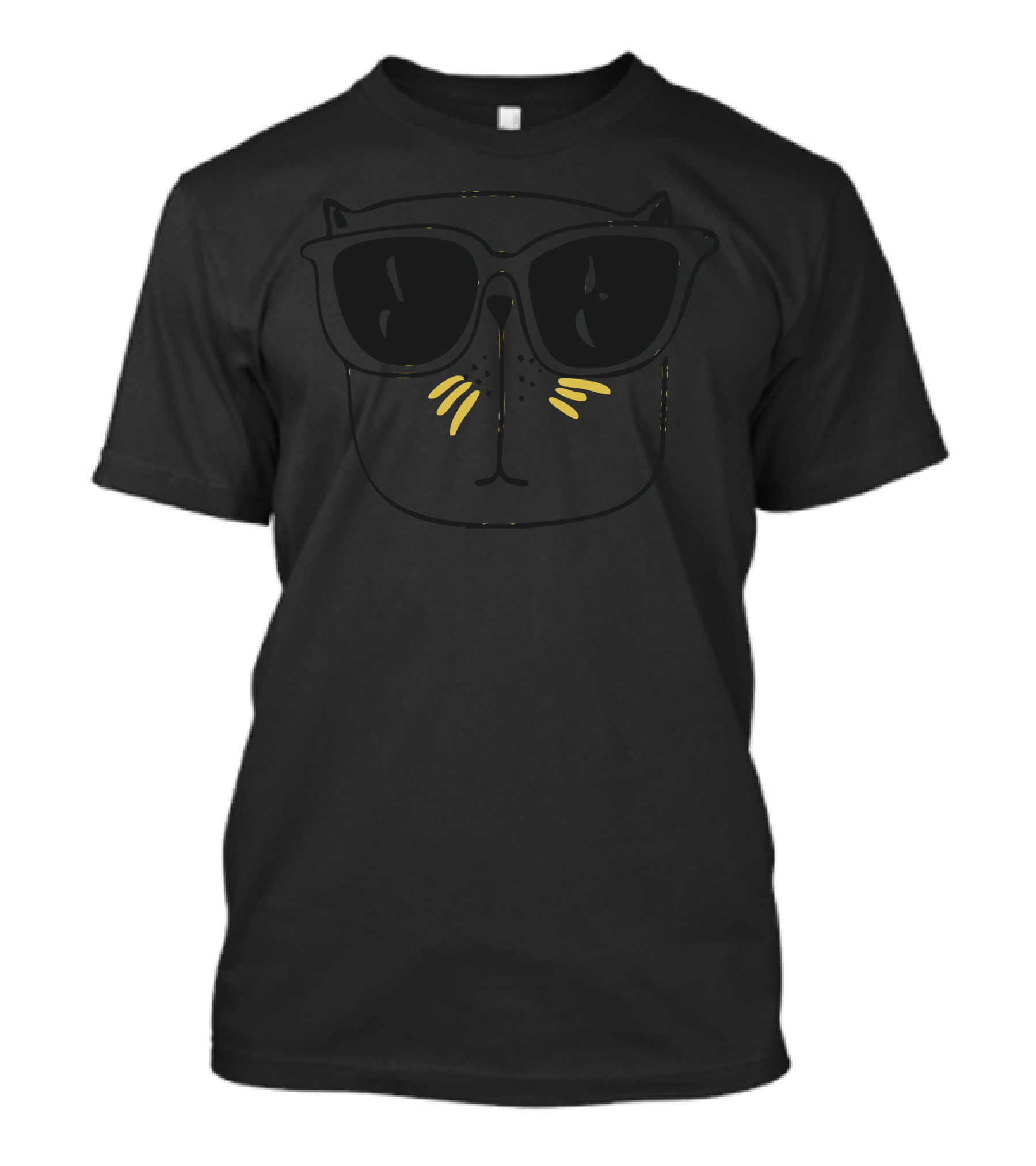 Swag Cat Sunglasses Cool Kitty T-Shirt