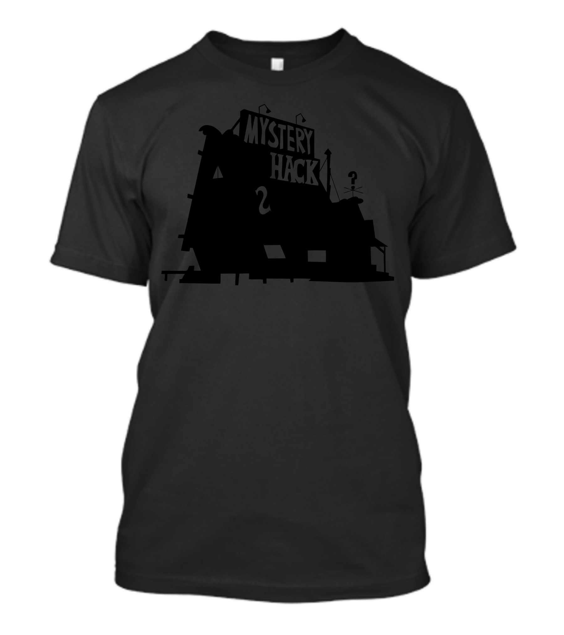 Mystery Hack Gravity Falls Inspired T-Shirt