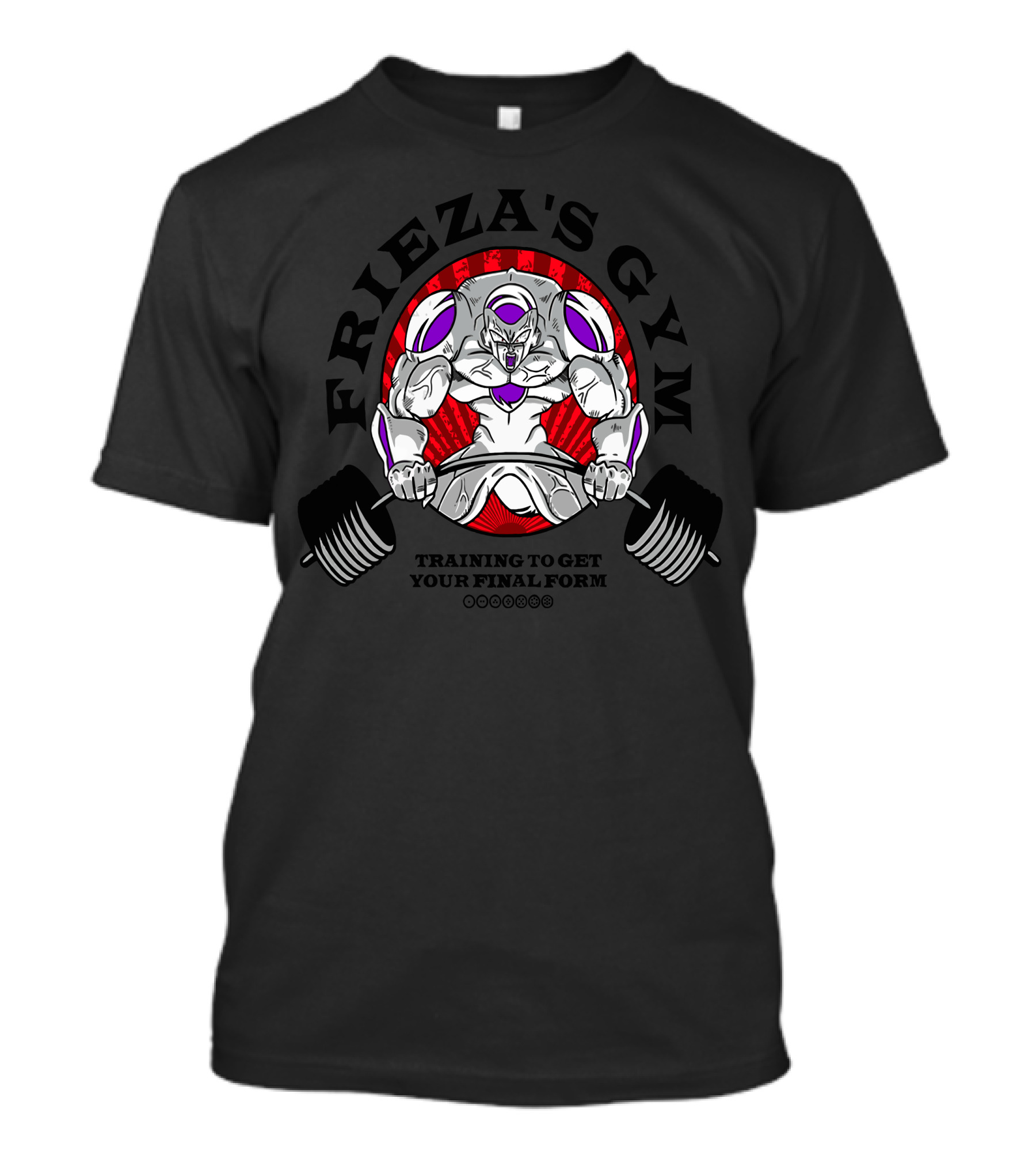 Frieza's Gym Training To Get Your Final Form T-Shirt