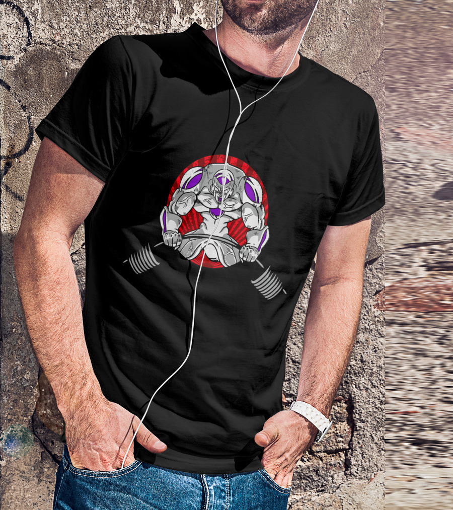 Frieza's Gym Training To Get Your Final Form T-Shirt