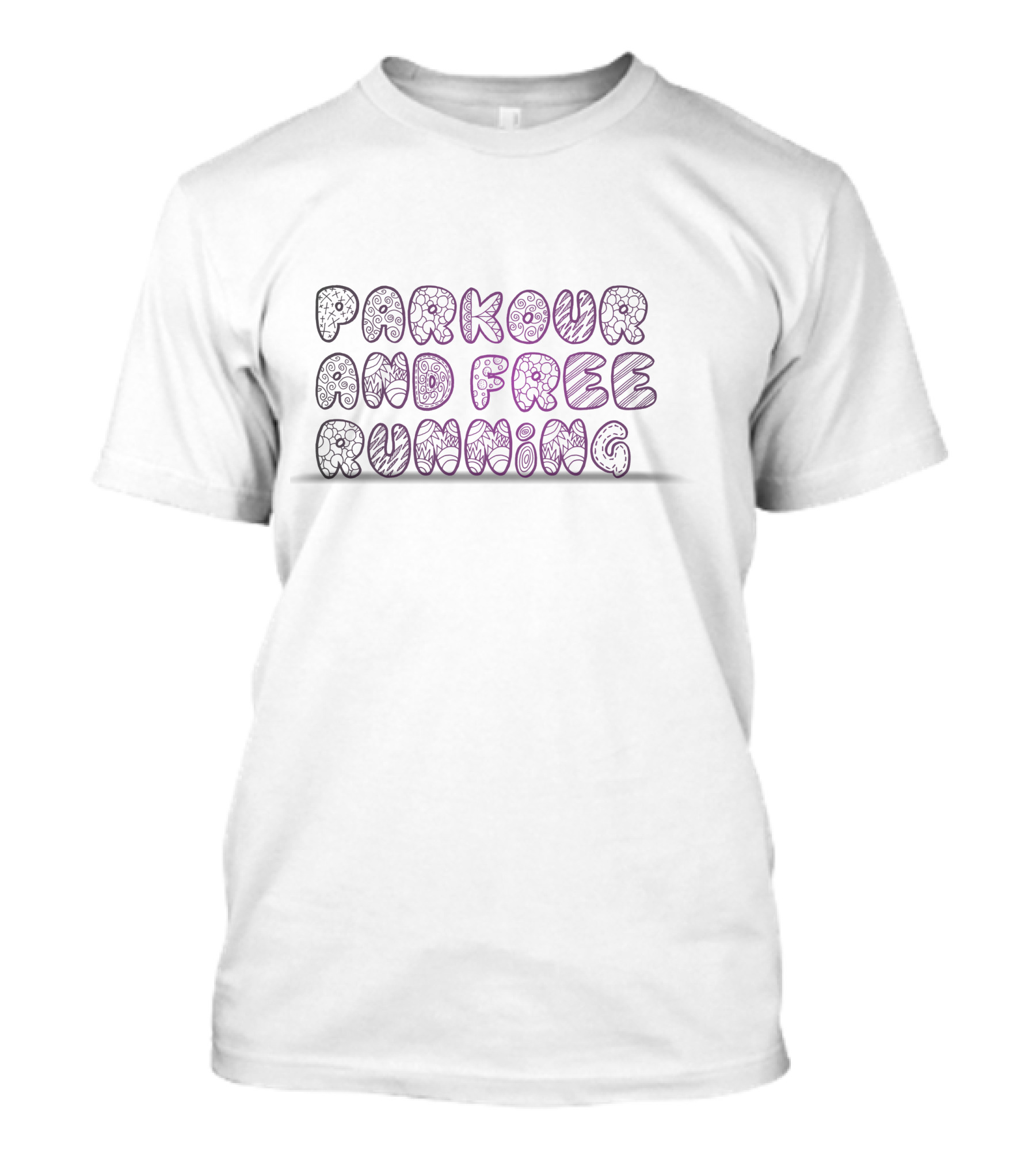 Parkour And Free Running T-Shirt