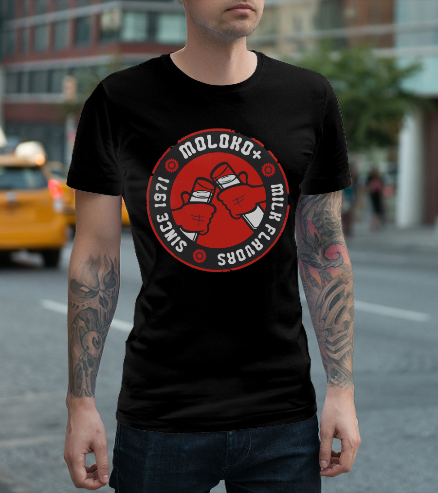 MOLOKO+ Milk Flavors Since 1971 T-Shirt