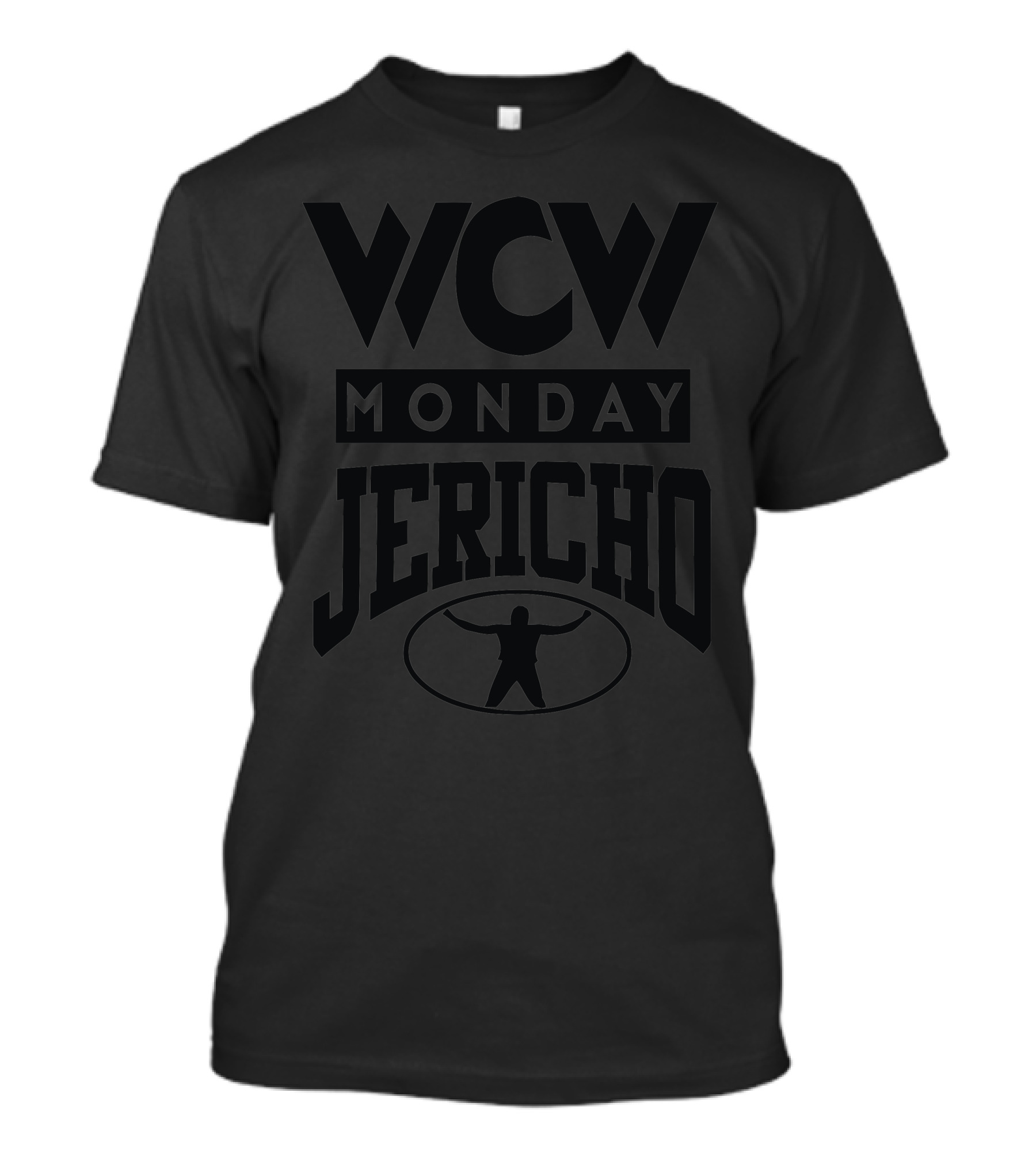 WCW Monday Jericho Wrestling T-Shirt
