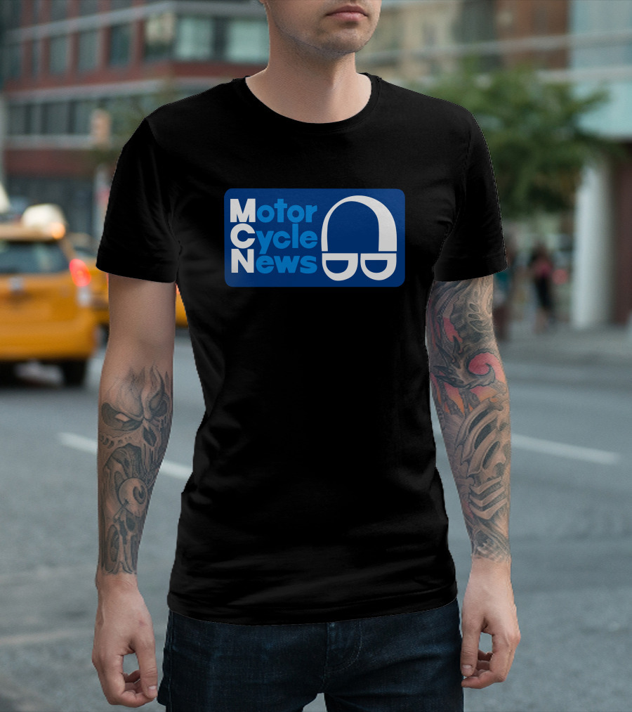 Motor Cycle News MCN Iconic Headset T-Shirt