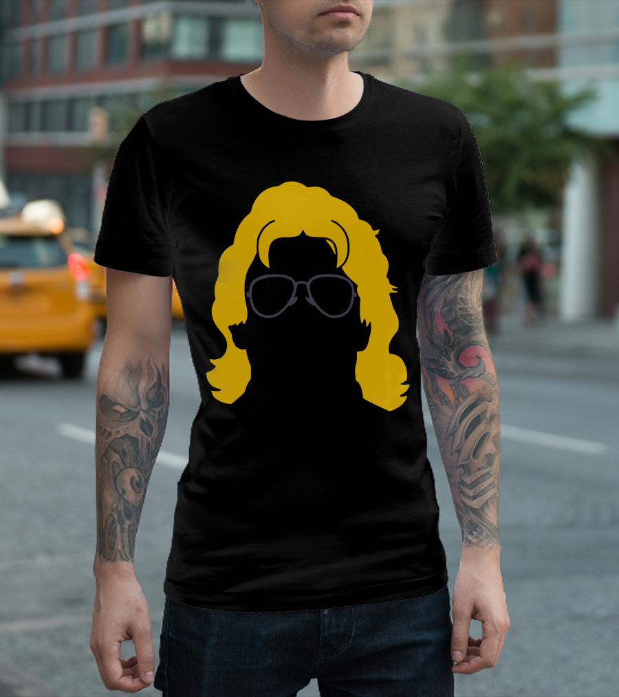 Ric Flair Iconic Hair And Sunglasses T-Shirt
