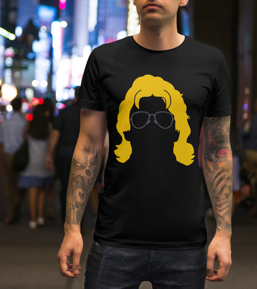 Ric Flair Iconic Hair And Sunglasses T-Shirt