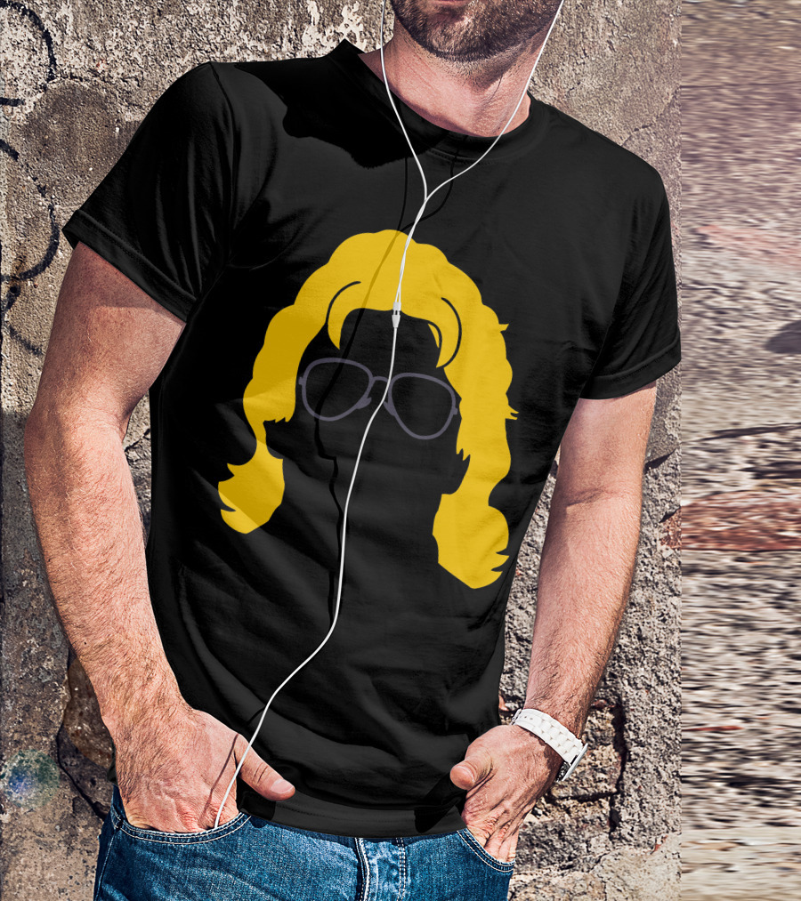 Ric Flair Iconic Hair And Sunglasses T-Shirt
