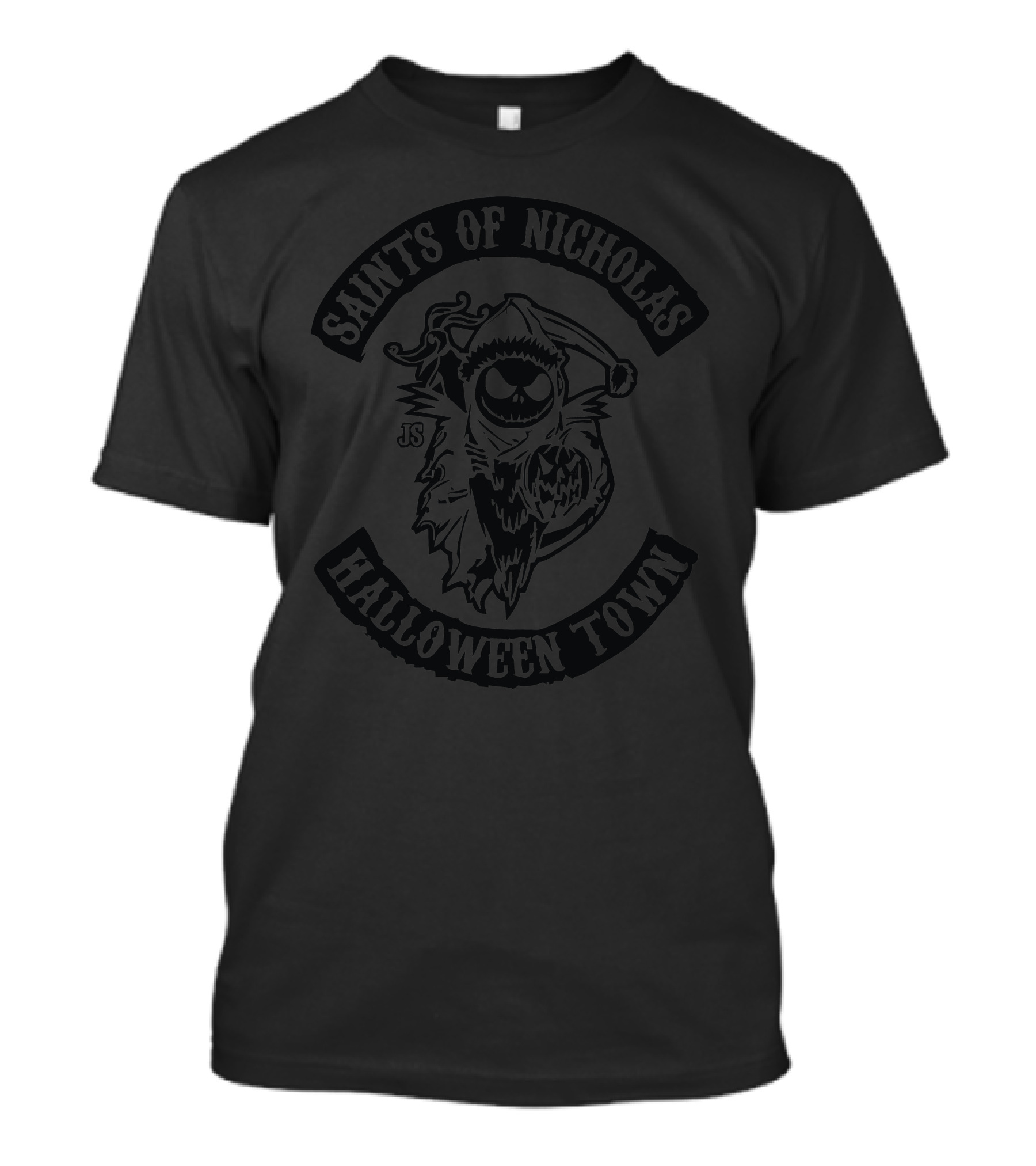 Saints Of Nicholas Halloween Town T-Shirt