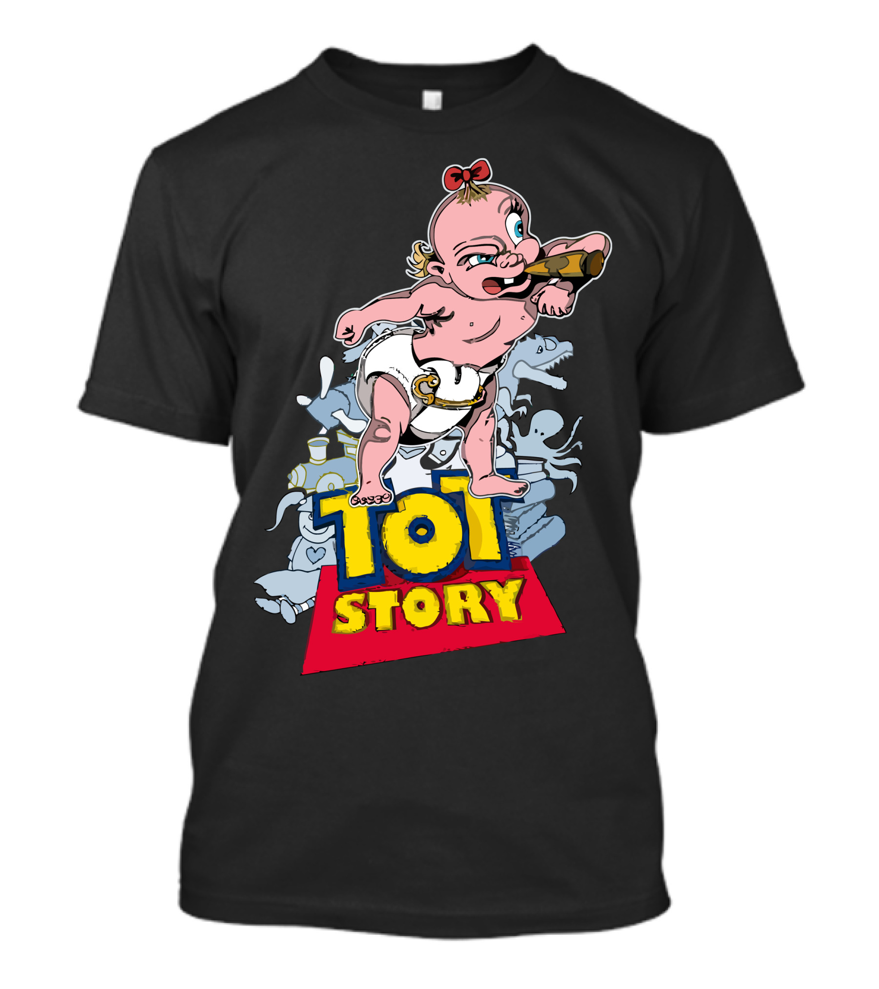 Tot Story Baby Power Herman T-Shirt