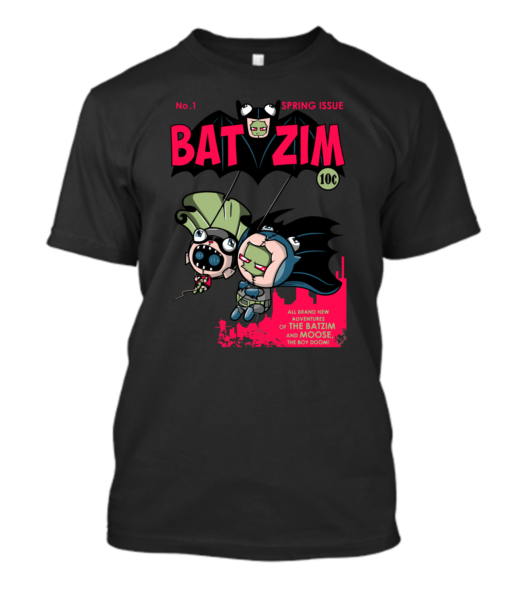No. 1 Spring Issue Batzim All Brand New Adventures Of The Batzim And Moose The Boy Doom T-Shirt