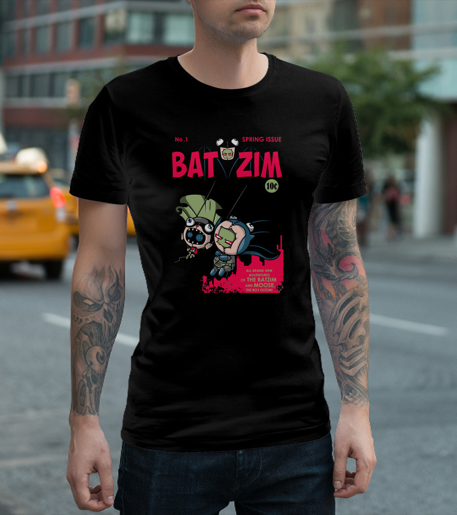 No. 1 Spring Issue Batzim All Brand New Adventures Of The Batzim And Moose The Boy Doom T-Shirt