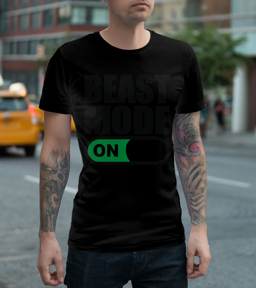Beast Mode On Switch T-Shirt