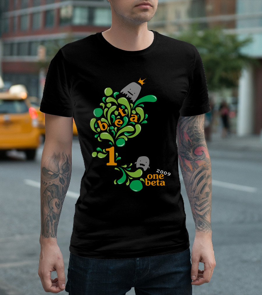 Beta One 2009 Bubble Creatures T-Shirt