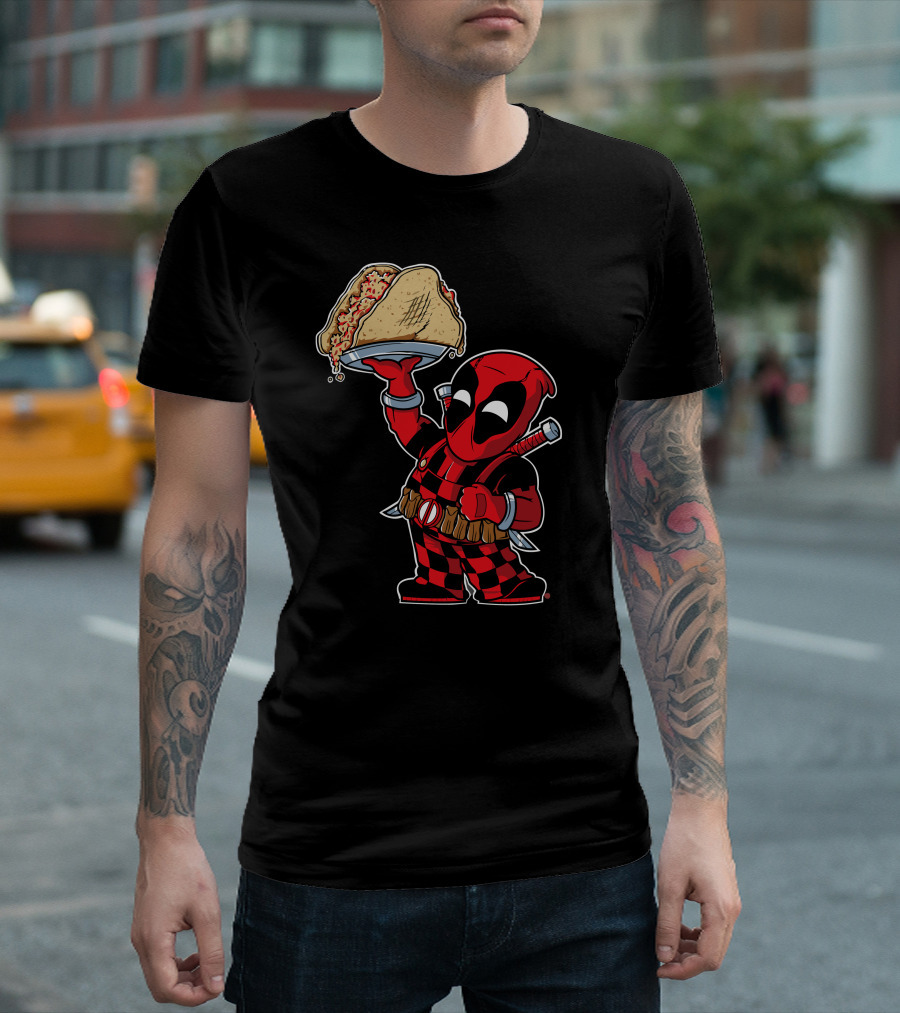 Big Taco Deadpool T-Shirt