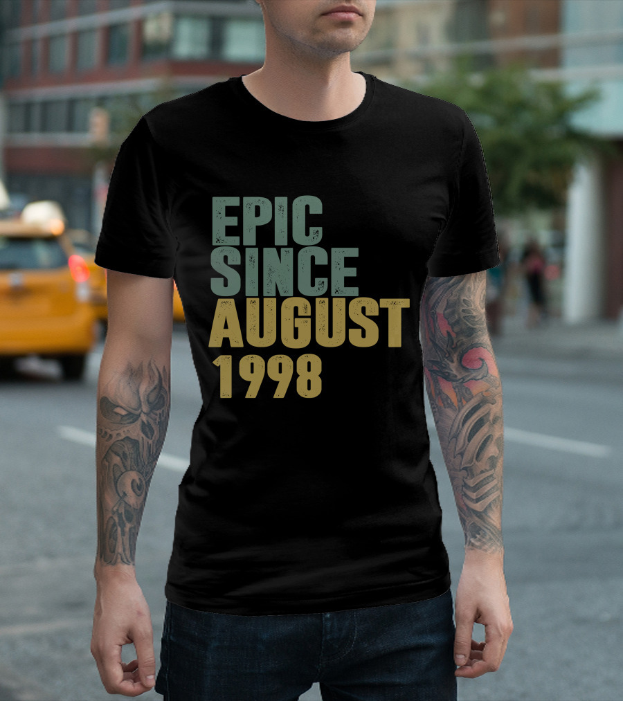 Epic Since August 1998 T-Shirt
