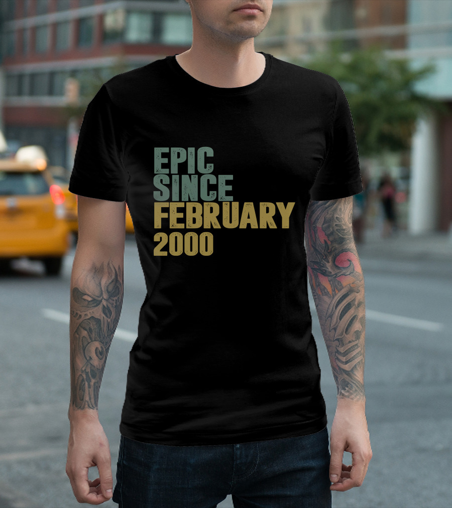 Epic Since February 2000 T-Shirt