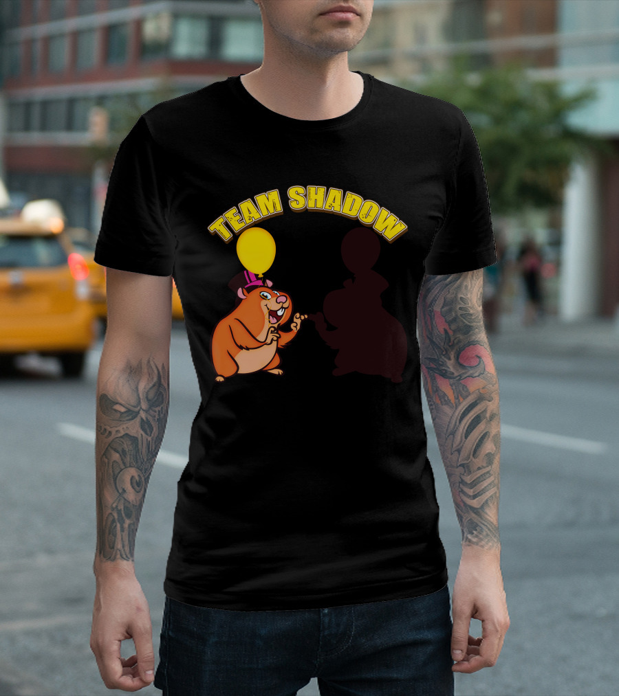 TEAM SHADOW Groundhog Day T-Shirt