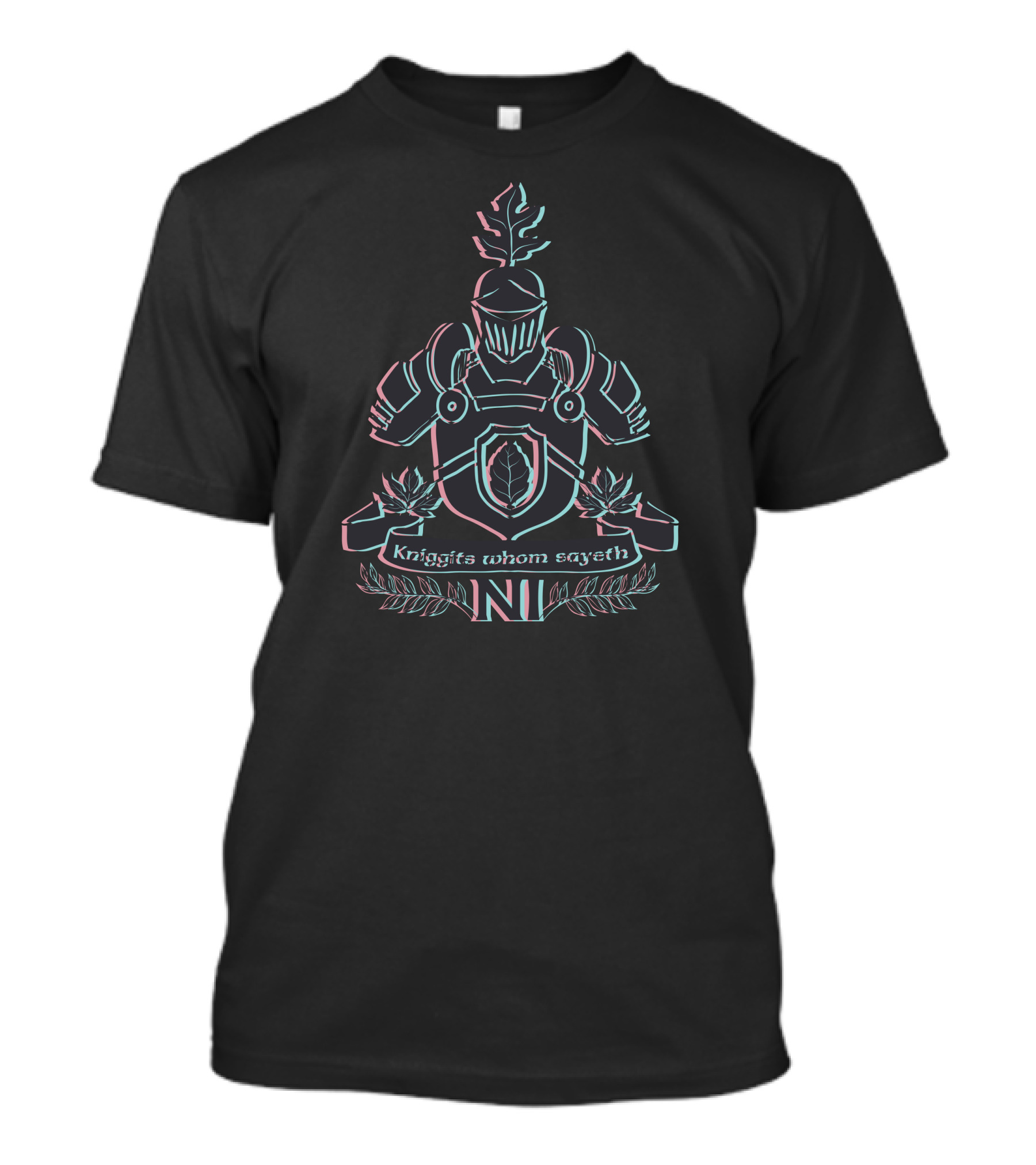 Kniggits Whom Sayeth Ni T-Shirt