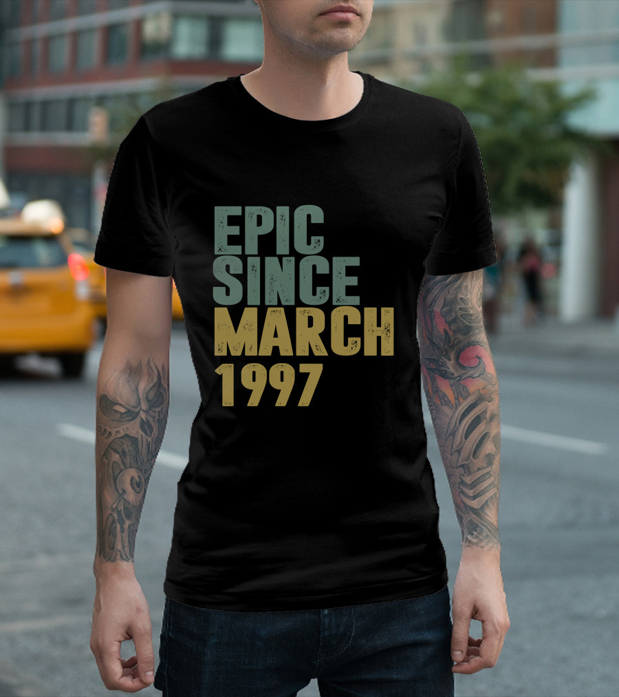 Epic Since March 1997 T-Shirt