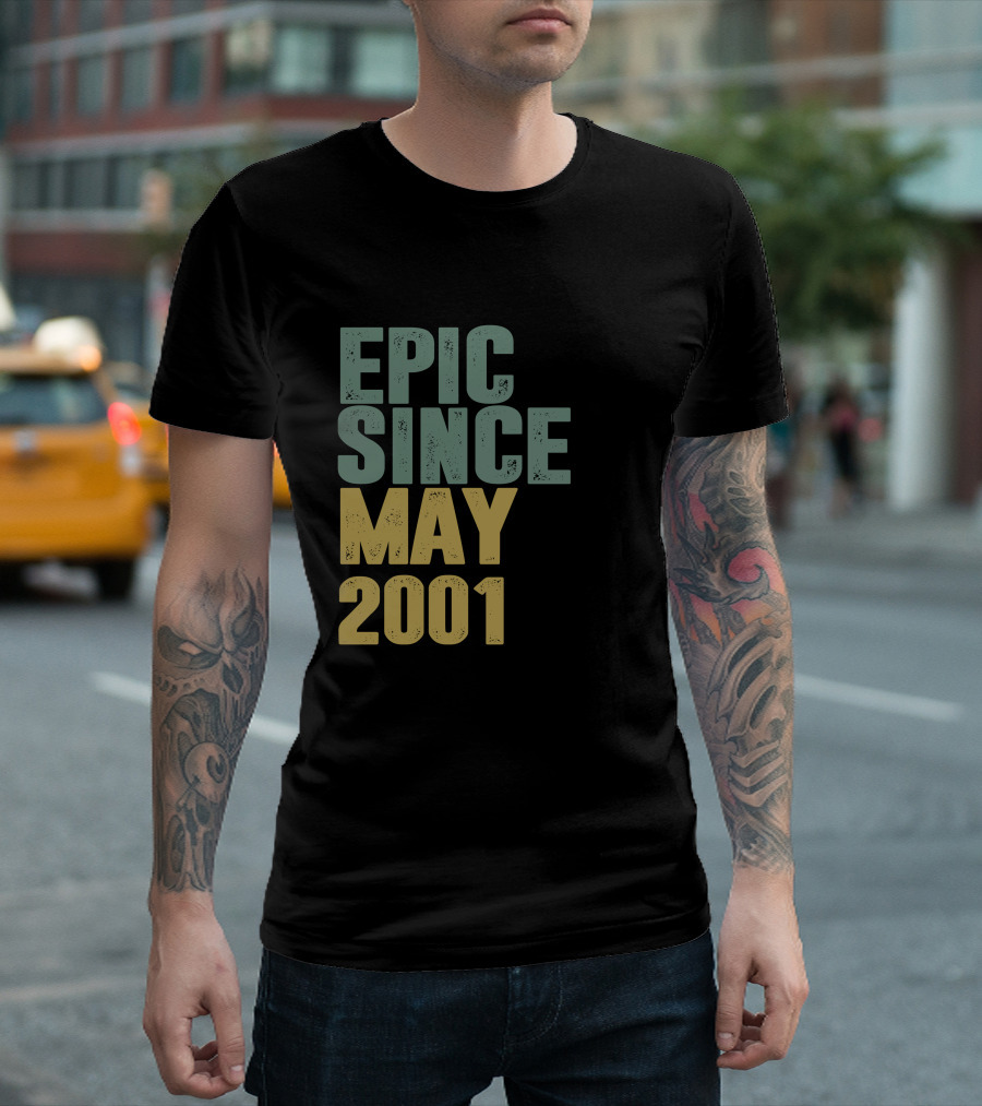 Epic Since May 2001 T-Shirt