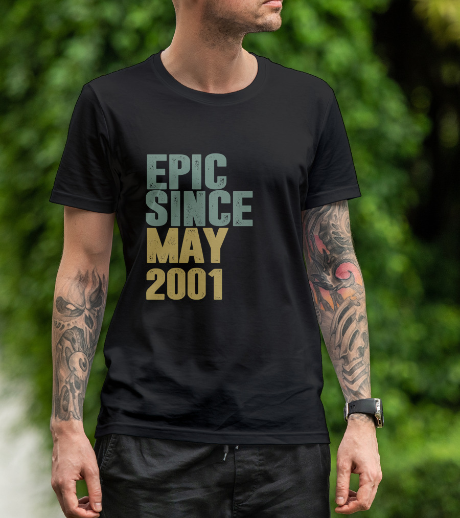 Epic Since May 2001 T-Shirt