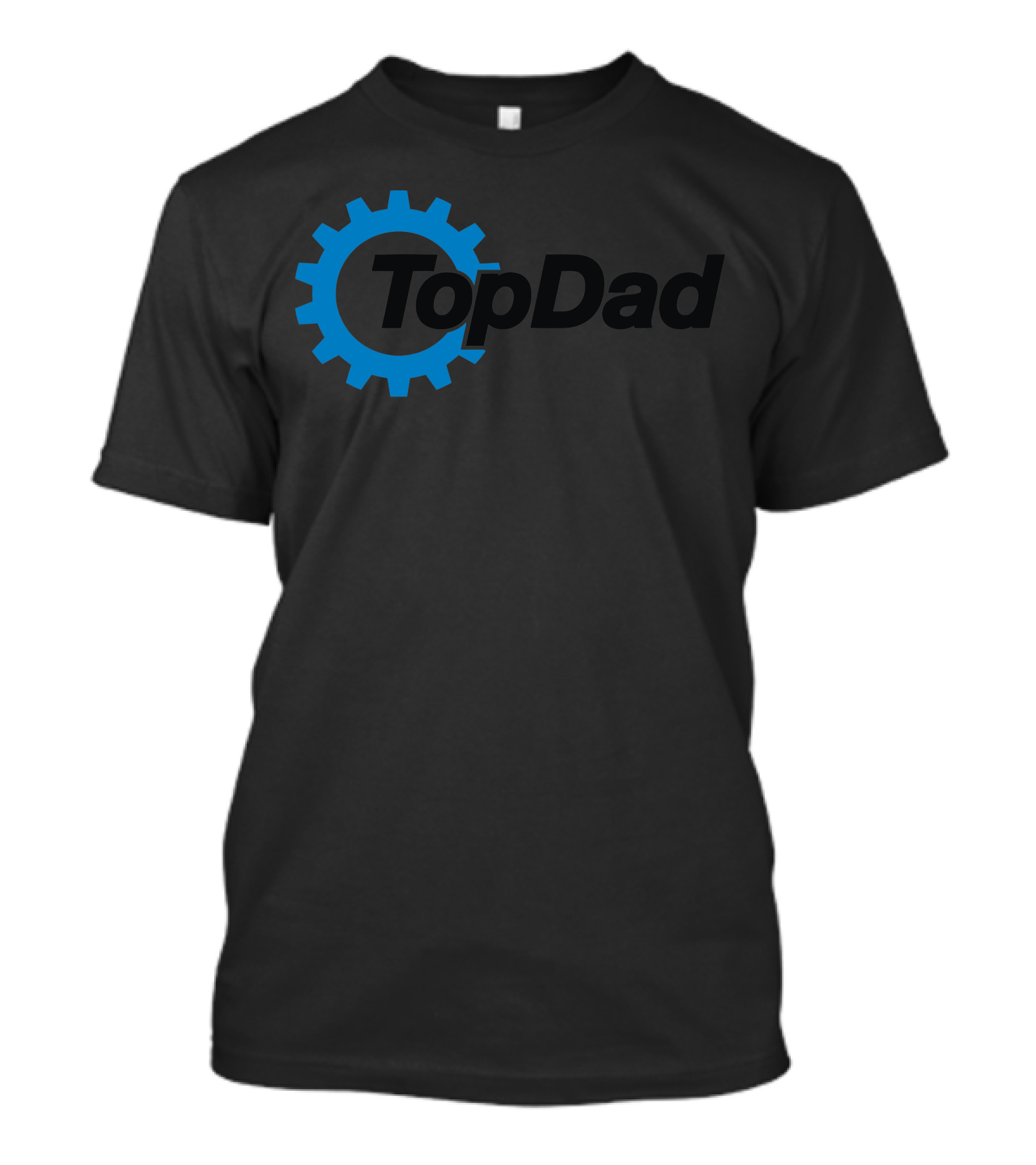 Top Dad Gear Symbol T-Shirt