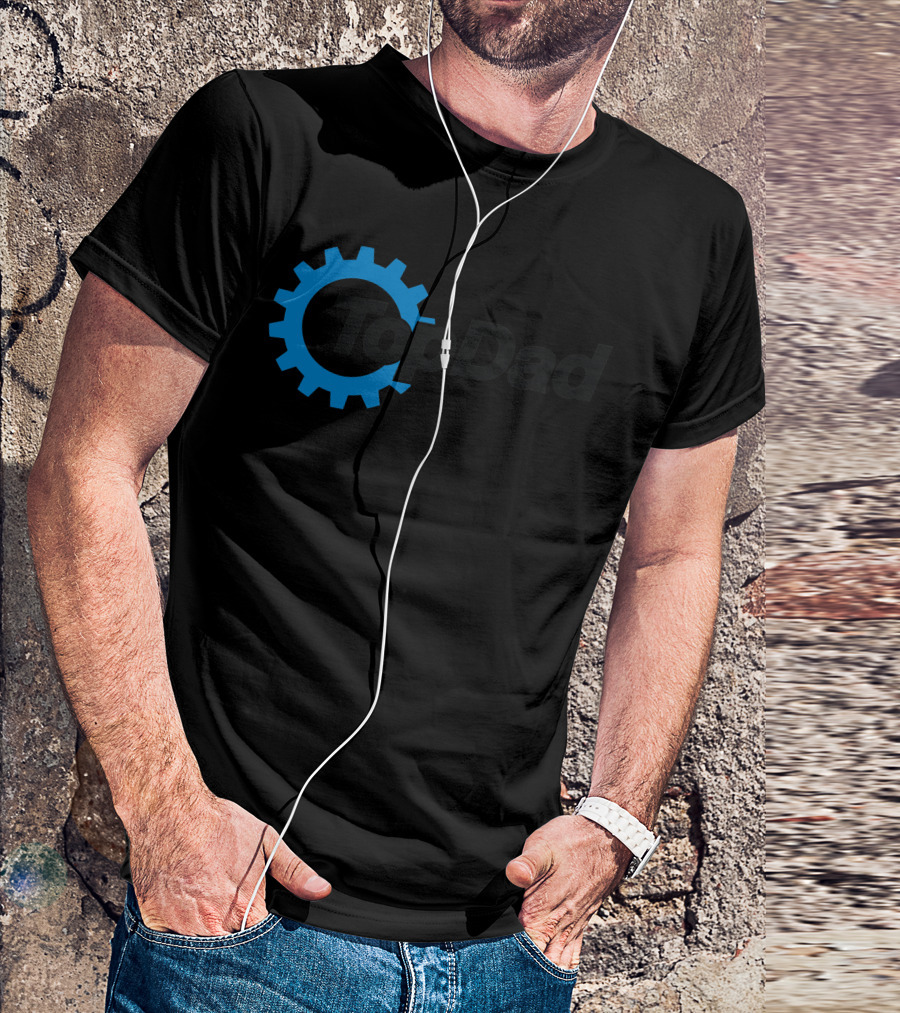 Top Dad Gear Symbol T-Shirt