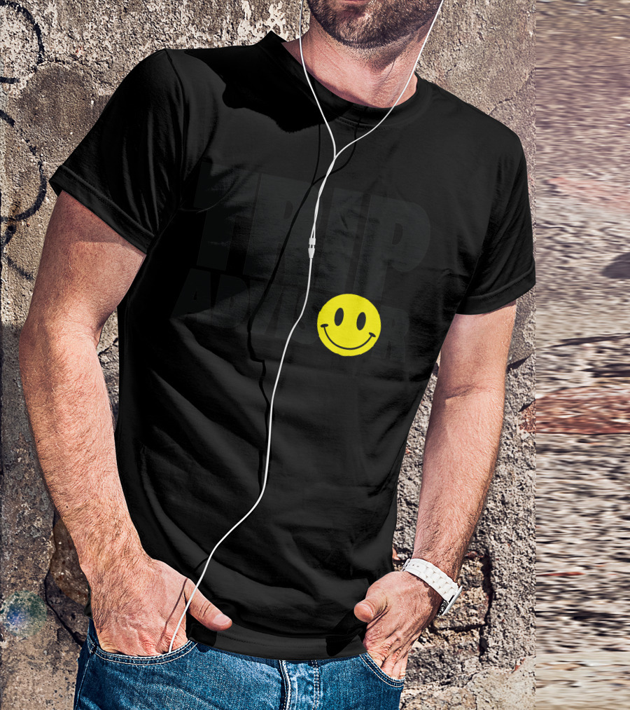 Trip Advisor Yellow Smile T-Shirt