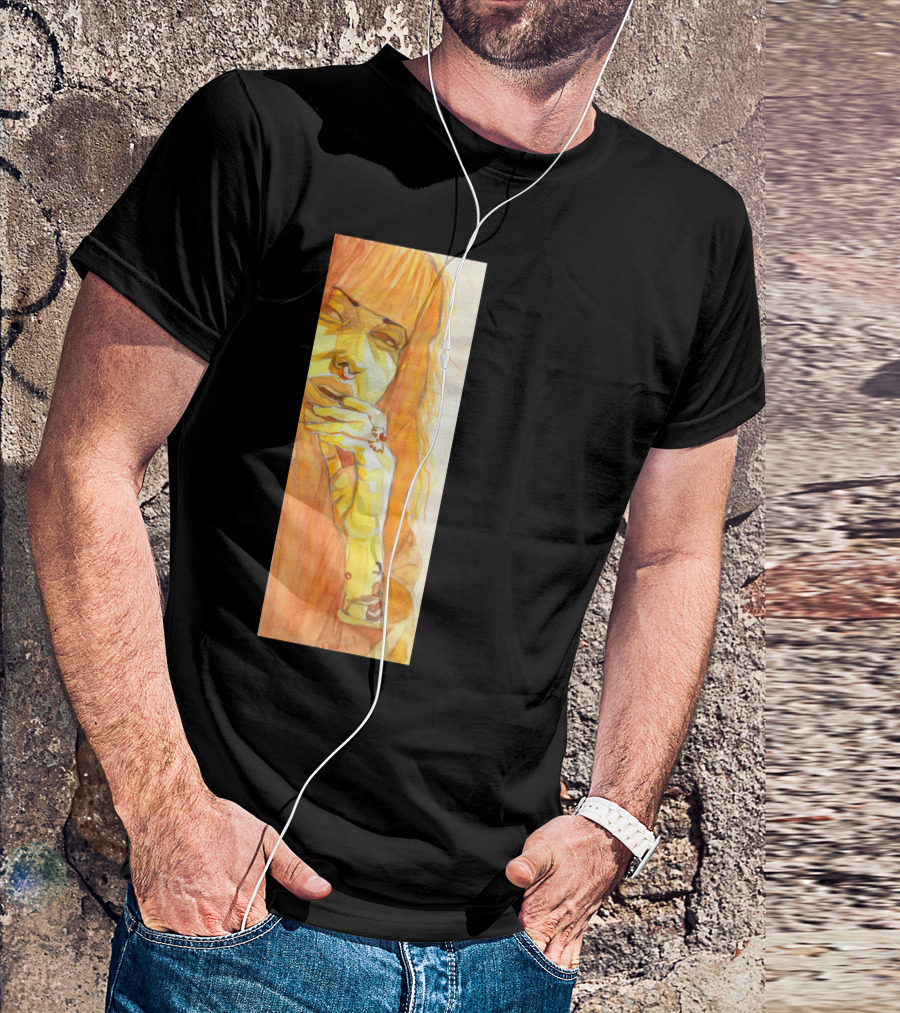 Woman Portrait In Warm Tones T-Shirt