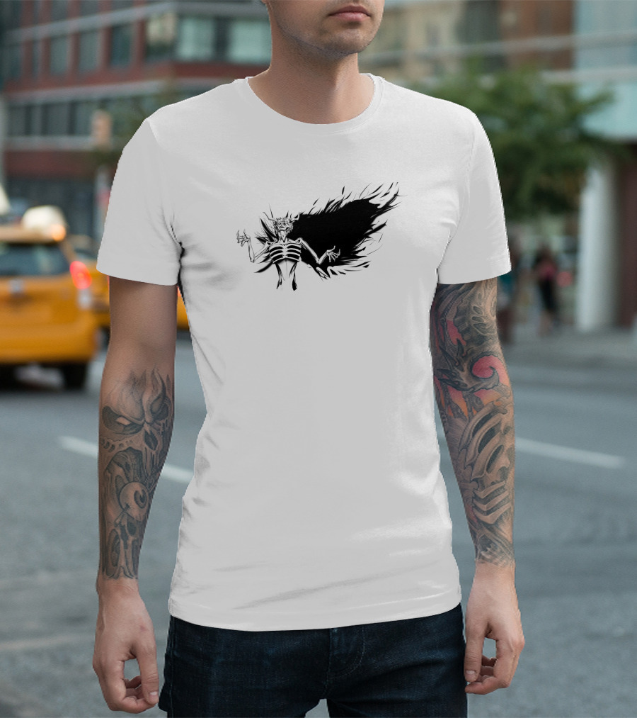 Death Note Ryuk Shadow Art Black Vil T-Shirt