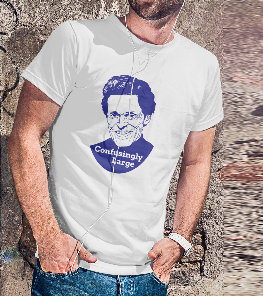 Confusingly Large How Did This Get Made Podcast T-Shirt
