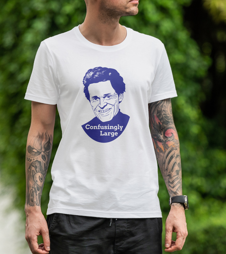 Confusingly Large How Did This Get Made Podcast T-Shirt