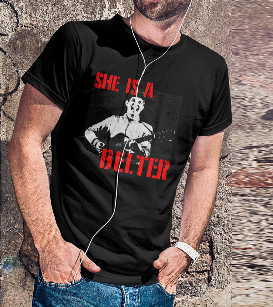 She Is A Belter Gerry Cinnamon T-Shirt