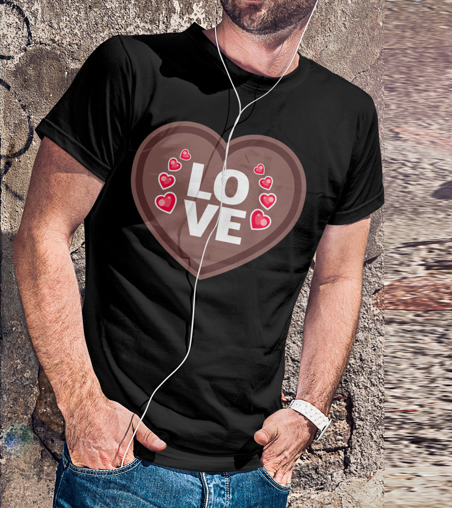 Love Heart Valentine's Day T-Shirt
