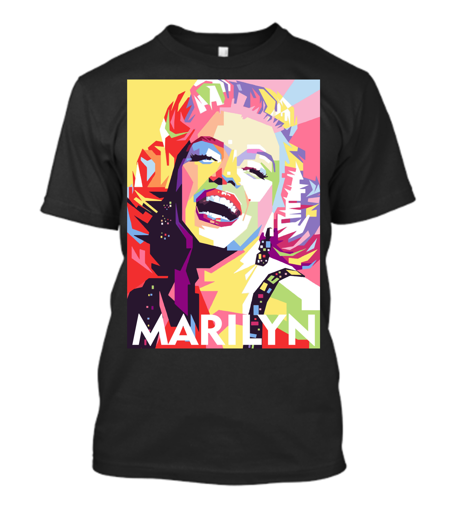 Marilyn Pop Art Iconic Star T-Shirt