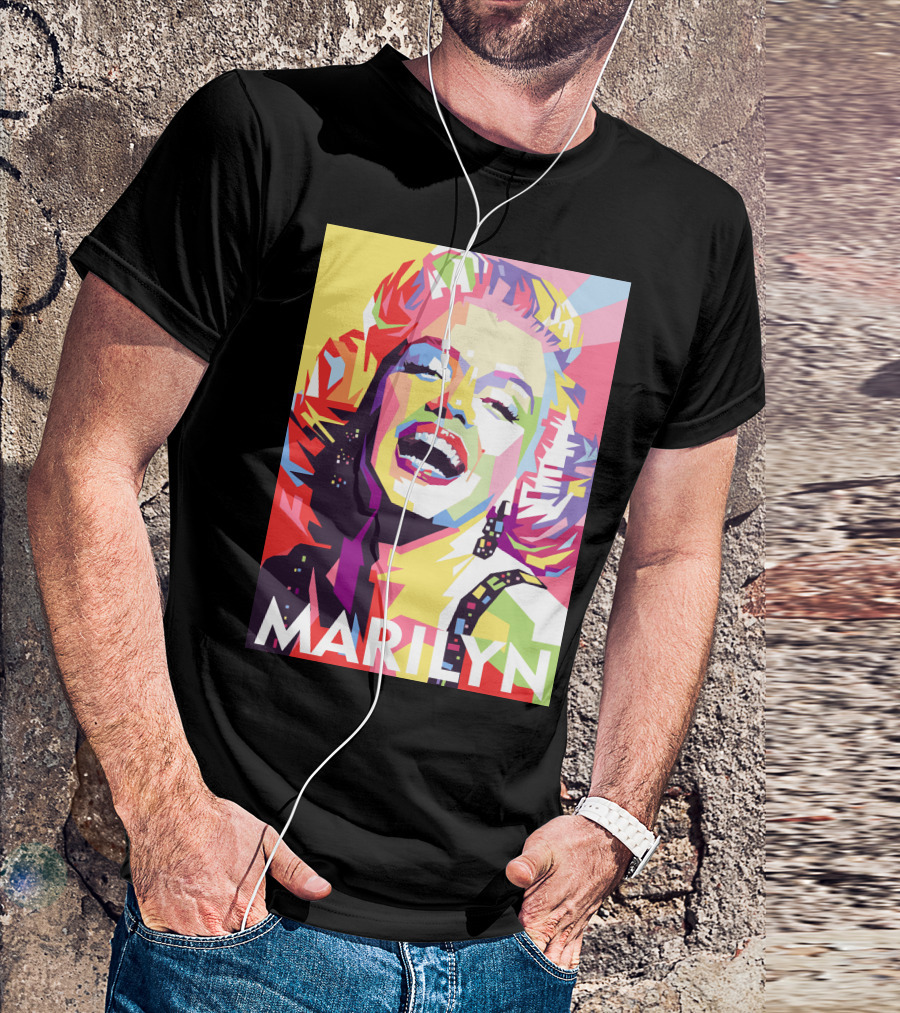 Marilyn Pop Art Iconic Star T-Shirt