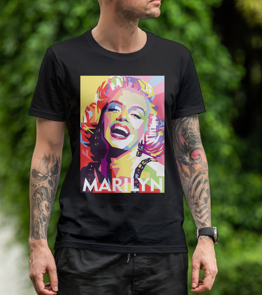 Marilyn Pop Art Iconic Star T-Shirt