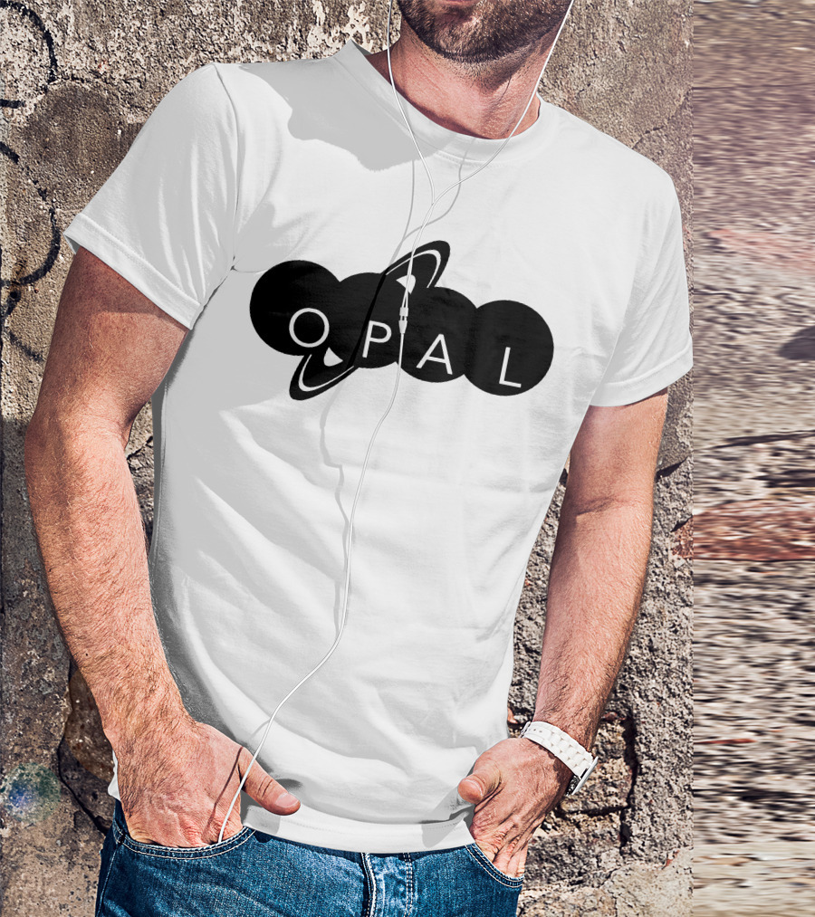 OPAL Saturn Rings T-Shirt