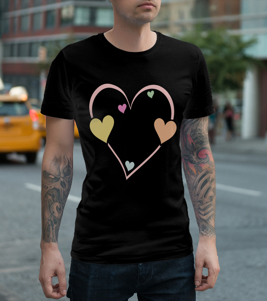 My Class Is Full of Sweet Hearts Valentine's Day Teacher and Students T-Shirt