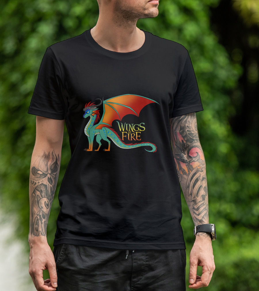 Wings Of Fire Queen Glory Dragon T-Shirt