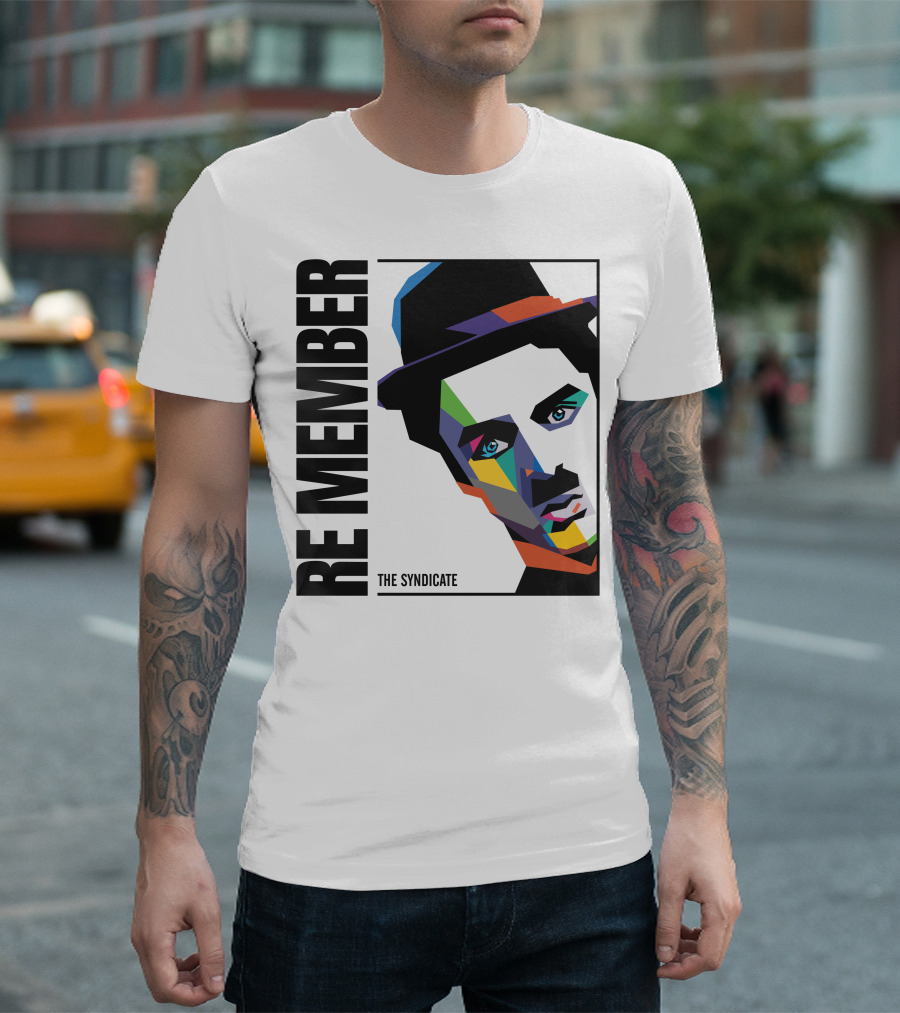 RE MEMBER The Syndicate T-Shirt