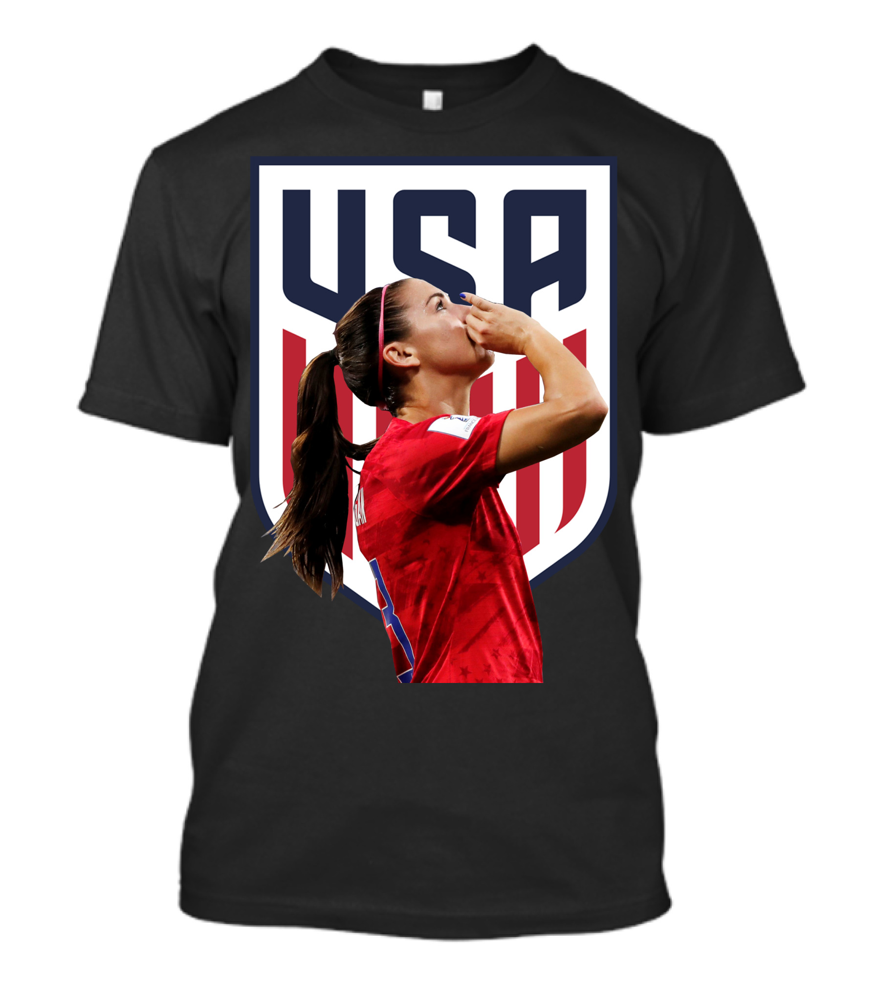 Alex Morgan USA Soccer Team Iconic T-Shirt