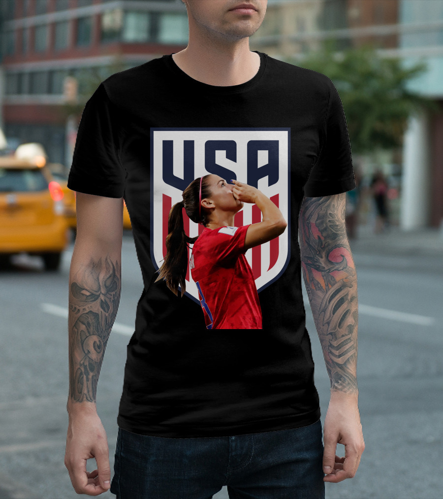 Alex Morgan USA Soccer Team Iconic T-Shirt