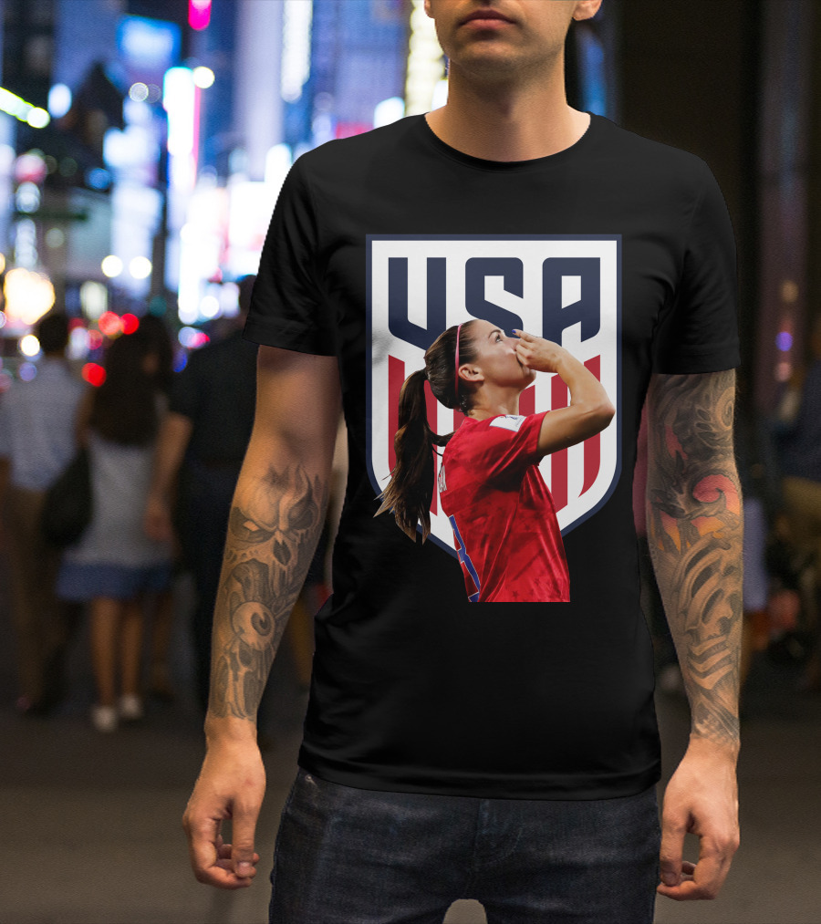 Alex Morgan USA Soccer Team Iconic T-Shirt